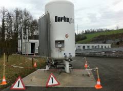 LaboSafe - Essai pilote Schönau - Cuve oxygène liquide