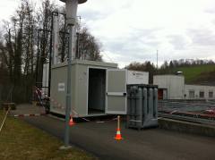 LaboSafe - Essai pilote Schönau - Container